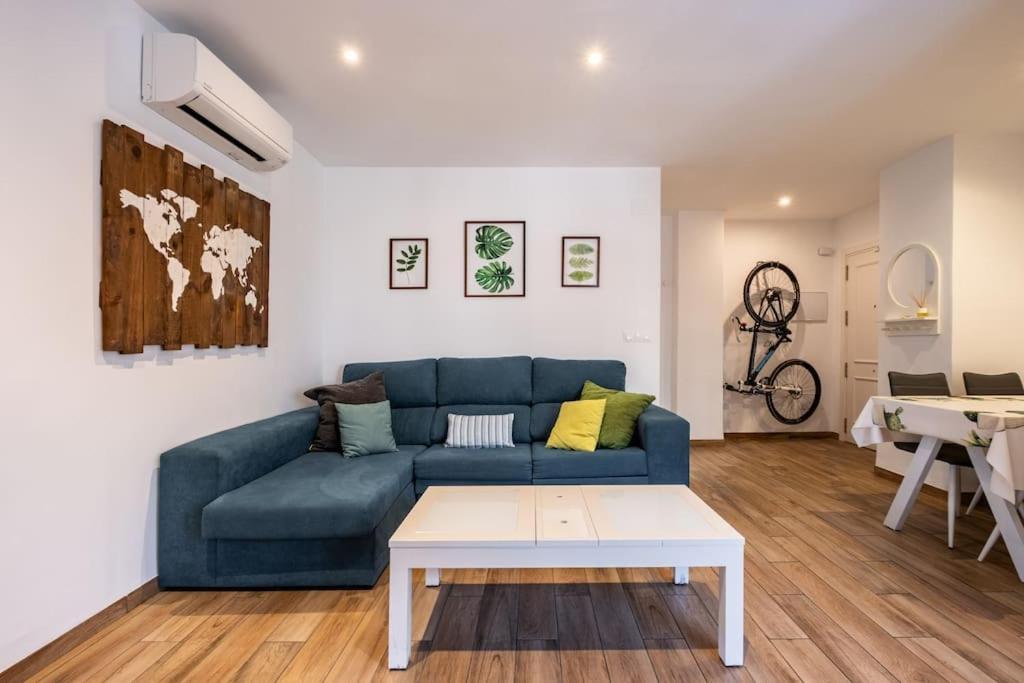 Bonito Piso Recien Reformado Con Zona De Parking Almunecar Exterior foto