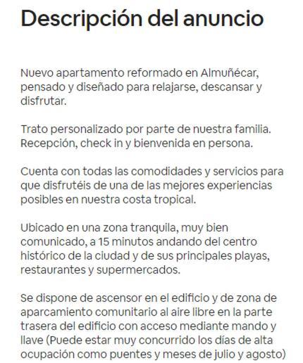 Bonito Piso Recien Reformado Con Zona De Parking Almunecar Exterior foto